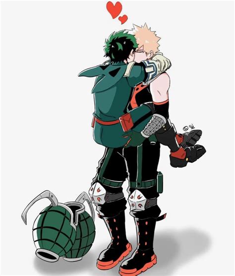 Bakudeku Katsuki Bakugou X Izuku Midoriya Bnha By Grass2244 Twitter