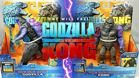 Nuevas Figuras De Godzilla Vs Kong Hong Kong Battle Youtube