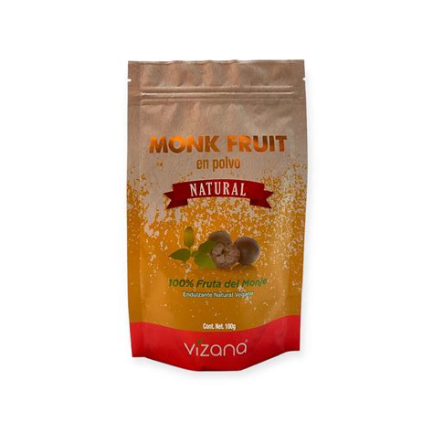 Monk Fruit En Polvo Natural Vizana G Jung Real Food