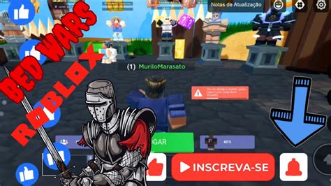 Roblox Bed Wars No Roblox Jogando Com A Galerinha Bedwars Roblox