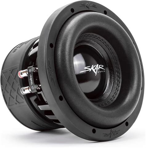 Skar Audio Evl D Watt Max Power Dual Ohm Car Subwoofer