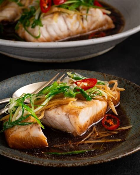 Chinese Style Steamed Soy Ginger Fish Artofit