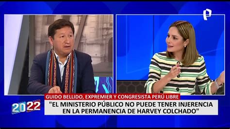 Guido Bellido El Ministerio Público no puede tener injerencia en la