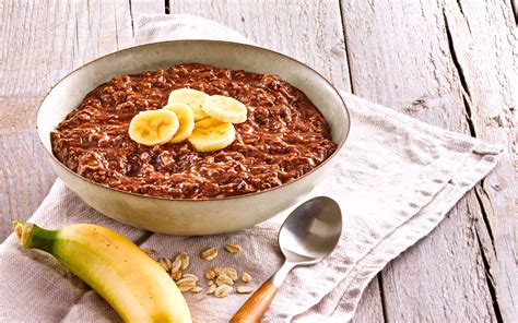 Ruf Porridge Schoko Banane Ruf Lebensmittel