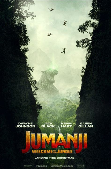 Jumanji Bienvenue Dans La Jungle La Bande Annonce Vf Et Vost Avec