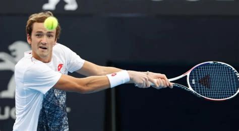 Daniil Medvedev A Devenit Primul Semifinalist