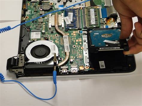 Hp Pavilion Notebook Ab Cl Hard Drive Replacement Ifixit Repair