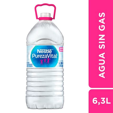 Agua Nestle Pureza Vital 63lt Jumbo