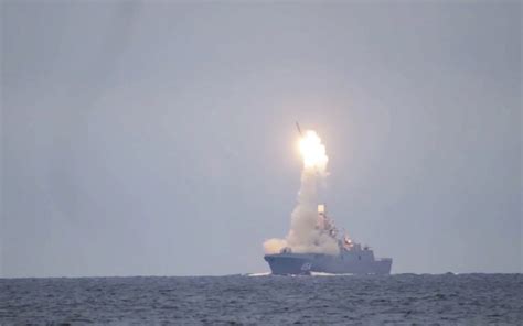 Russia Reports Successful Test Launch of Hypersonic Missile ...