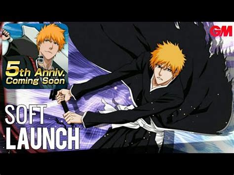 BLEACH Brave Souls 3D Action By Klab Android IOS Launch