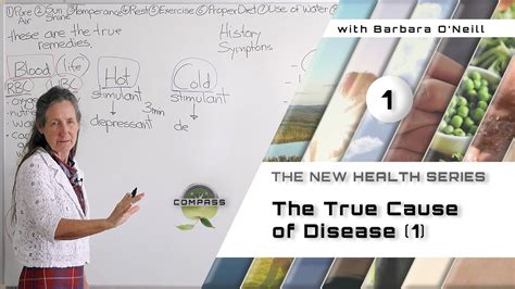 Barbara Oneill The True Cause Of Disease Part Youtube