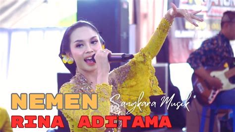 NEMEN RINA ADITAMA SANGKARA CAMPURSARI DANGDUT AG AUDIO YouTube