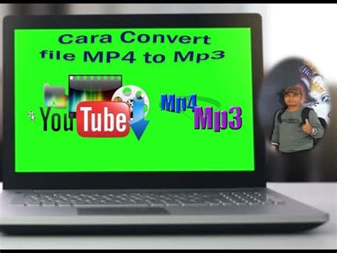 Cara Cepat Convert Mp Ke Mp Youtube