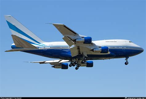 Vp Blk Sands Aviation Boeing 747sp 31 Photo By Yan David Id 683785