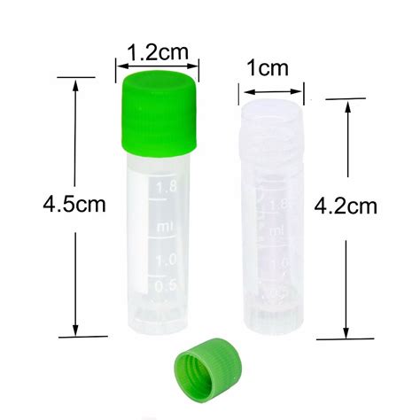 Stuks Ml Science Lab Microcentrifuge Buize Grandado