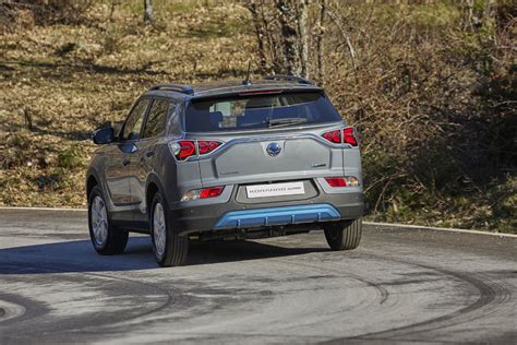 Prueba Ssangyong Korando E Motion El Suv Compacto El Ctrico M S Asequible