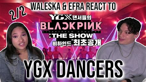 Behind The Scenes Of BLACKPINKs THE SHOW Waleska EFRA React To