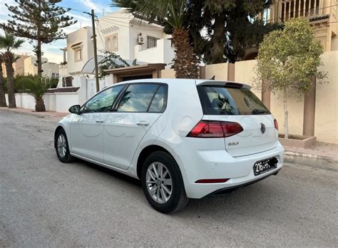 Volkswagen Golf Essence Cv Sousse Autoprix Tn