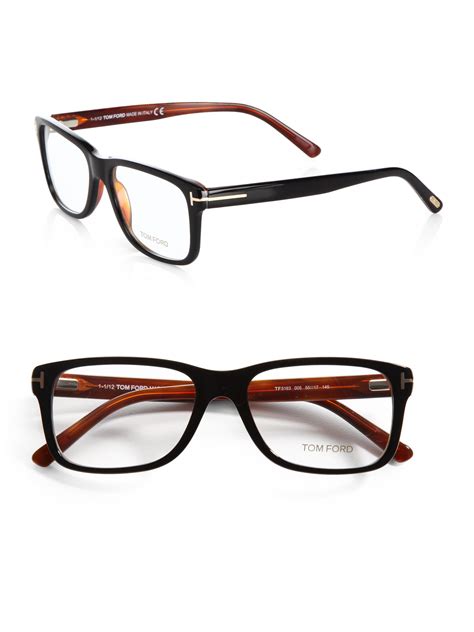 Lyst Tom Ford Plastic Optical Frames In Black For Men