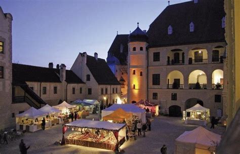 Adventsstimmung Auf Der Burg Trausnitz