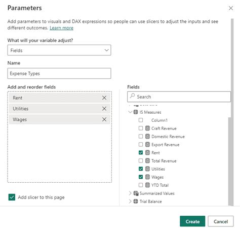 How To Use Power Bi Field Parameters For Dynamic Visuals