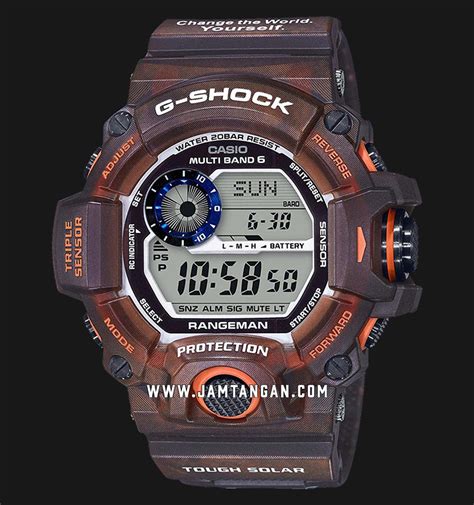 Casio G Shock Rangeman Gw Kj Jr Limited Edition Earthwatch Digital