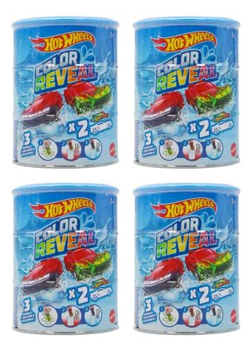 Hot Wheels Color Reveal Pack Botes Sorpresa Mattel