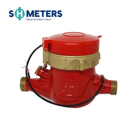 Lxsg Dn Dn Brass Class B Domestic Multi Jet Dry Type Hot Water