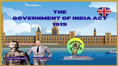 BLS LLB History 1 Government Of India Act 1919 YouTube