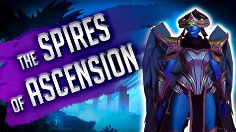 The Spires Of Ascension Trial Of Ascension Storyline Shadowlands