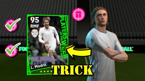 Trick To Get 98 Rated POTW L MODRIC In EFootball 2024 Mobile POTW