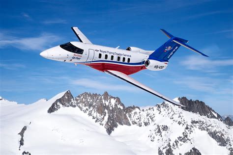 First Aeromedical Pilatus PC 24 Jet Delivered To Royal Flying Doctor