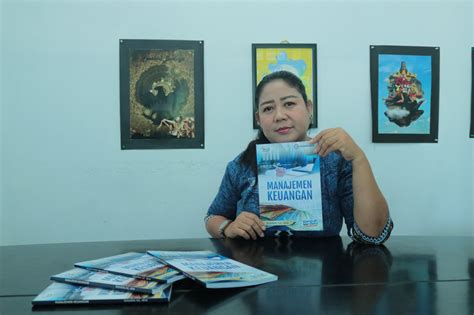 Buku Manajemen Keuangan Ini Karya Dosen Prodi Manajemen Kampus The