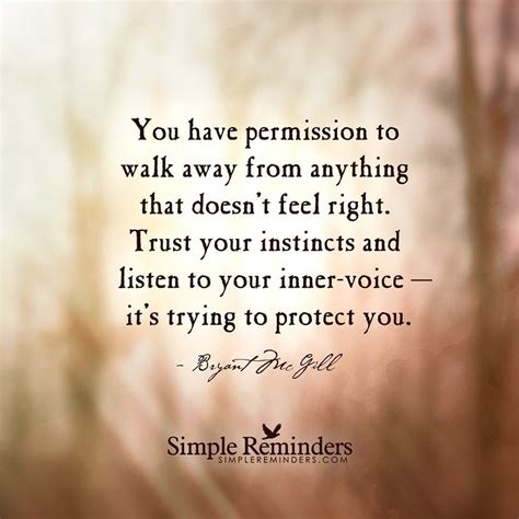 Img Quotes Inspirational Quotes Trust Your Instincts