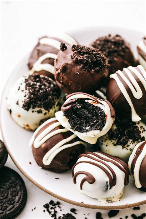 No Bake Oreo Balls Yummy Recipe