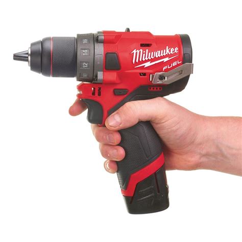 Milwaukee M Fpd V Mm Fuel Sub Compact Combi Drill Body Only