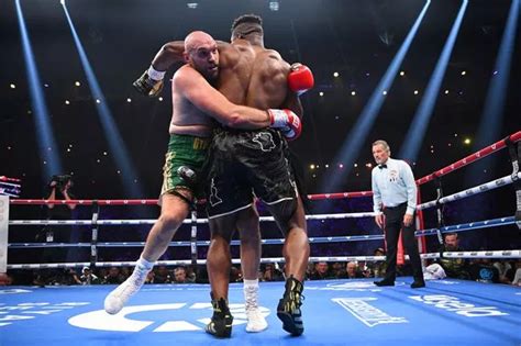 Tyson Fury S Controversial Win Over Francis Ngannou Labelled A Joke By Luke Campbell Mirror