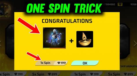 T Of Light Event One Spin Trick 😑 Free Fire New Event T Of Light Free Fire Youtube