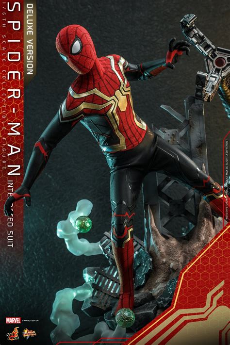Hot Toys Reveals Spider Man Action Figure From SPIDER MAN NO WAY HOME GeekTyrant