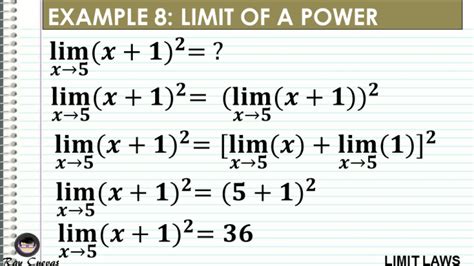 Limits Examples With Answer