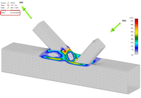 Geometrically And Materially Nonlinear Analysis GMNA IDEA StatiCa