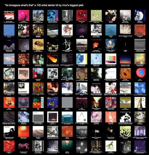 Shoegaze Albums