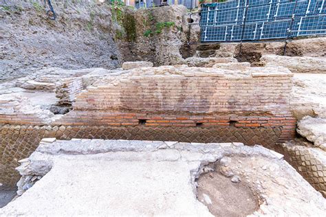 Scoperto A Roma Il Teatro Di Nerone