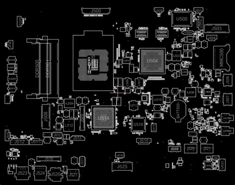 Samsung Dp A A Pluto Ba A Boardview For In Samsung