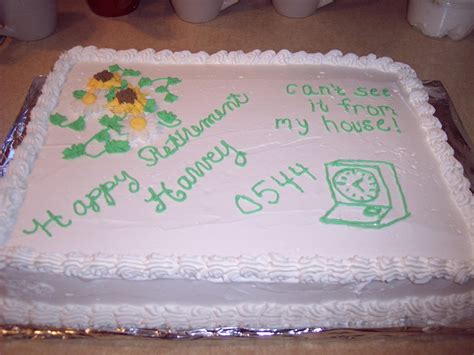 5 Retirement Sayings On Cakes Photo - Retirement Cake Idea, Retirement ...