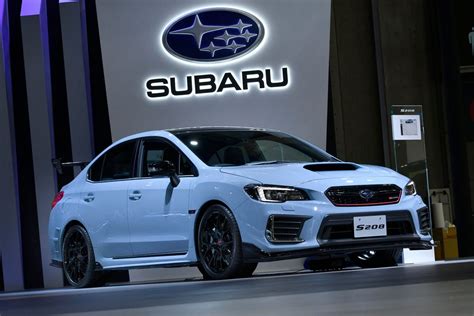 Subarus Hot New Sti S208 Can Only Be Purchased Via Lottery Cnet