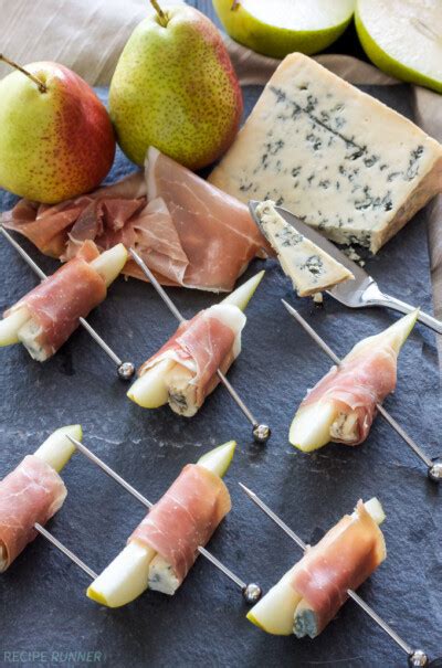 Prosciutto Wrapped Apples With Manchego Cheese Recipe Runner