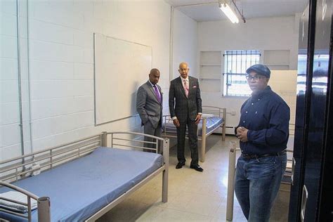 With Private Funding Newark Reopens Temporary Homeless Shelter