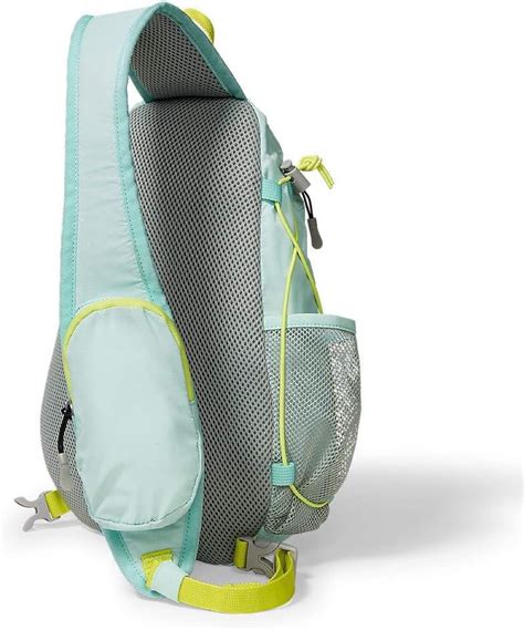 Eddie Bauer Ripstop Sling Pack Light Aqua One Size Allearsnet