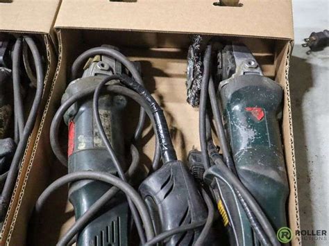 5 Metabo Grinders Roller Auctions